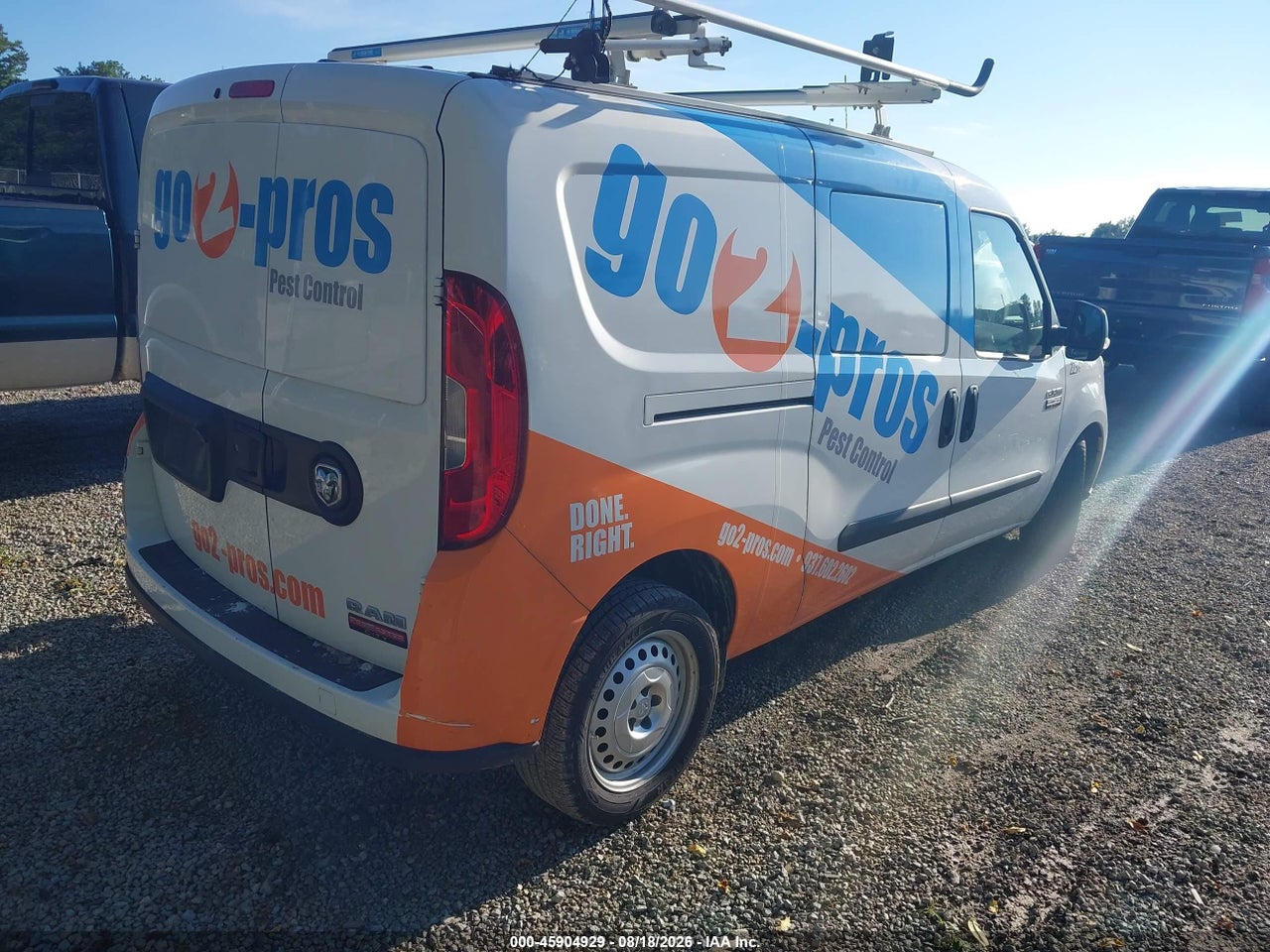 2022 RAM PROMASTER CITY CARGO VAN · 4/11