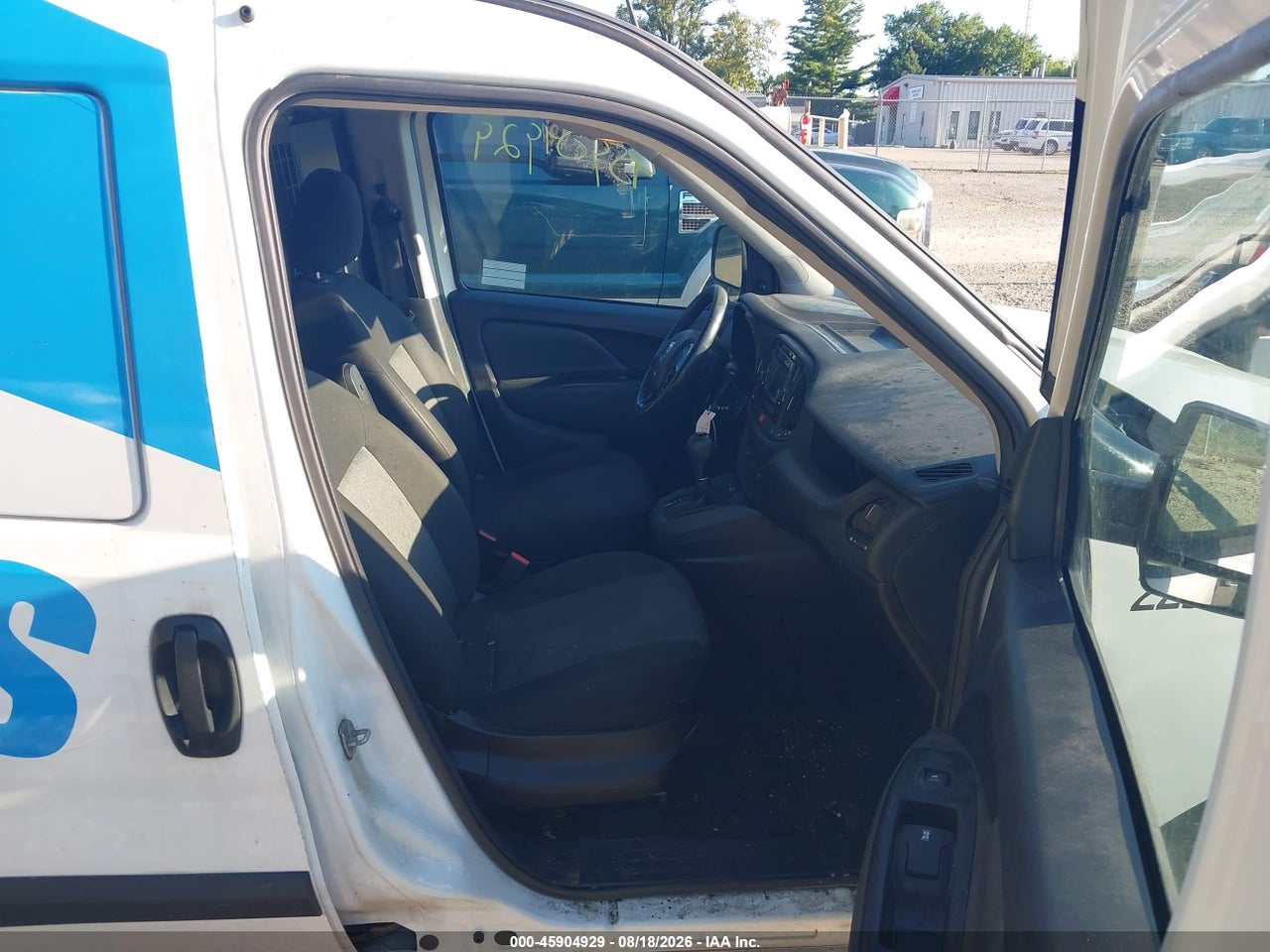 2022 RAM PROMASTER CITY CARGO VAN · 5/11