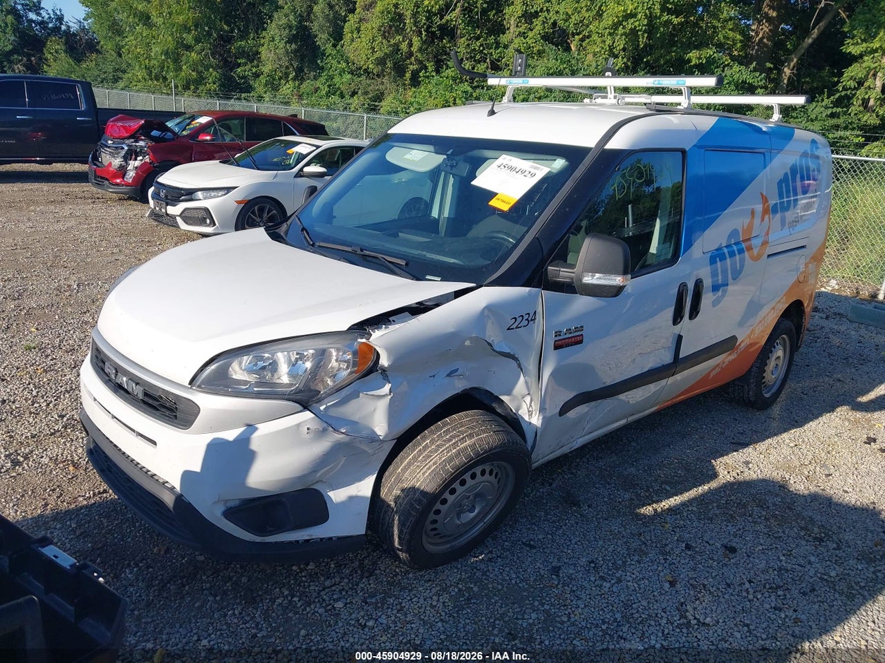 2022 RAM PROMASTER CITY CARGO VAN · 2/11