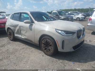 5UX53GP01T9****** · 2026 BMW X3 30 XDRIVE