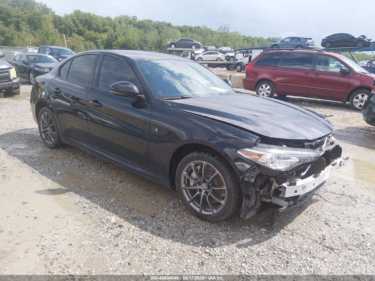 ZARFAEDN9J7****** · 2018 ALFA ROMEO GIULIA AWD