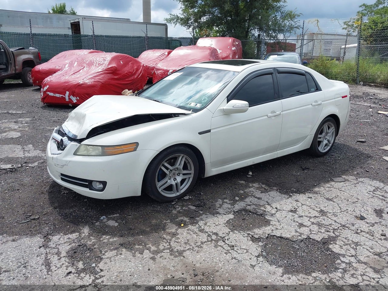 2007 ACURA TL 3.2 · 2/11