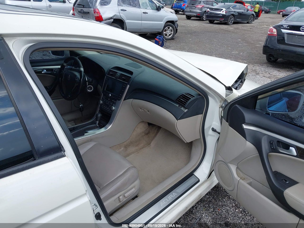 2007 ACURA TL 3.2 · 5/11
