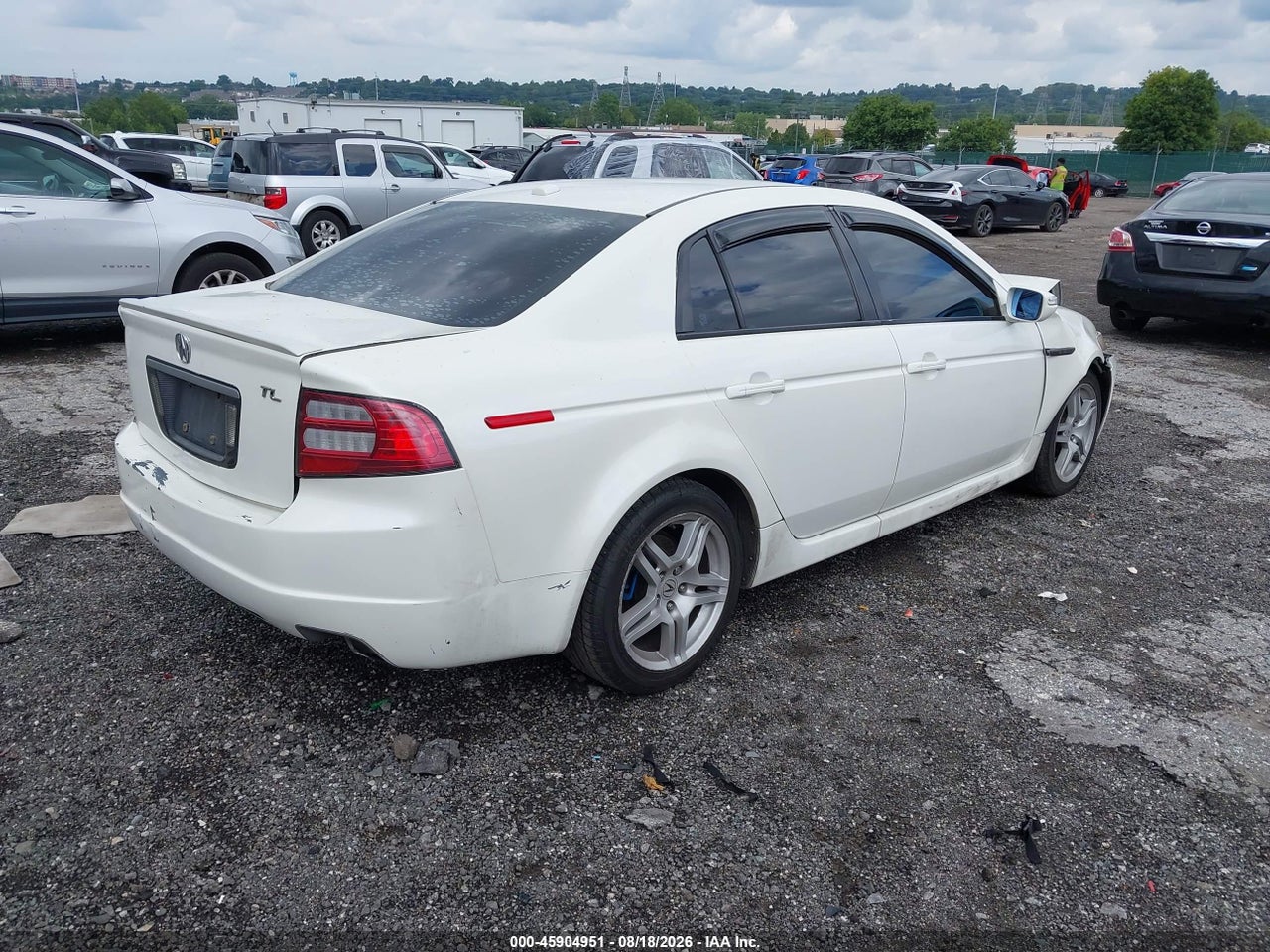 2007 ACURA TL 3.2 · 4/11