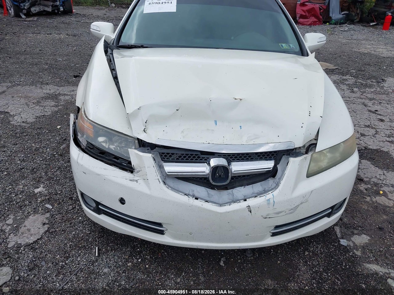 2007 ACURA TL 3.2 · 6/11