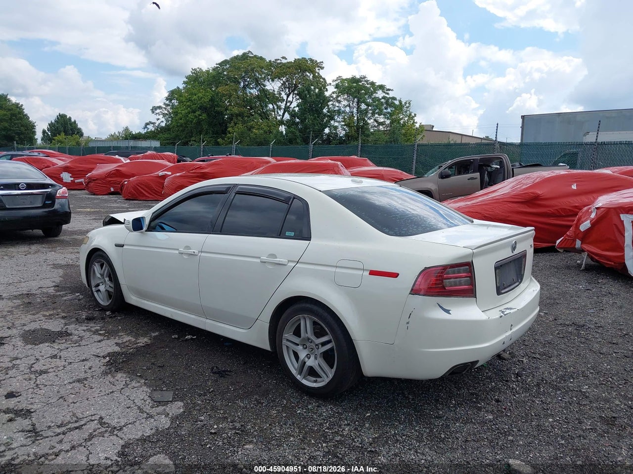 2007 ACURA TL 3.2 · 3/11