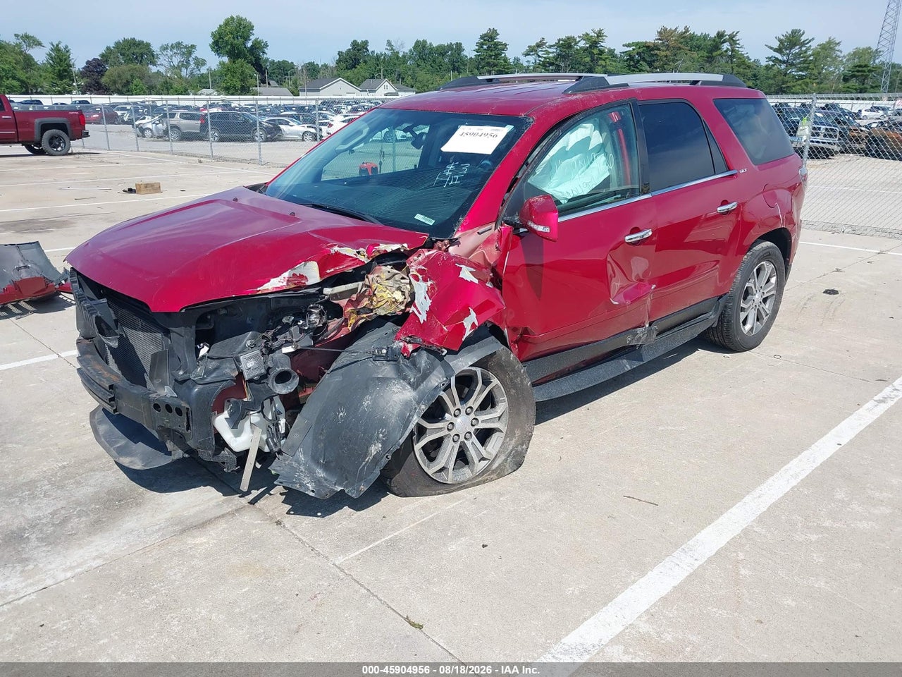 2014 GMC ACADIA SLT-1 · 2/11