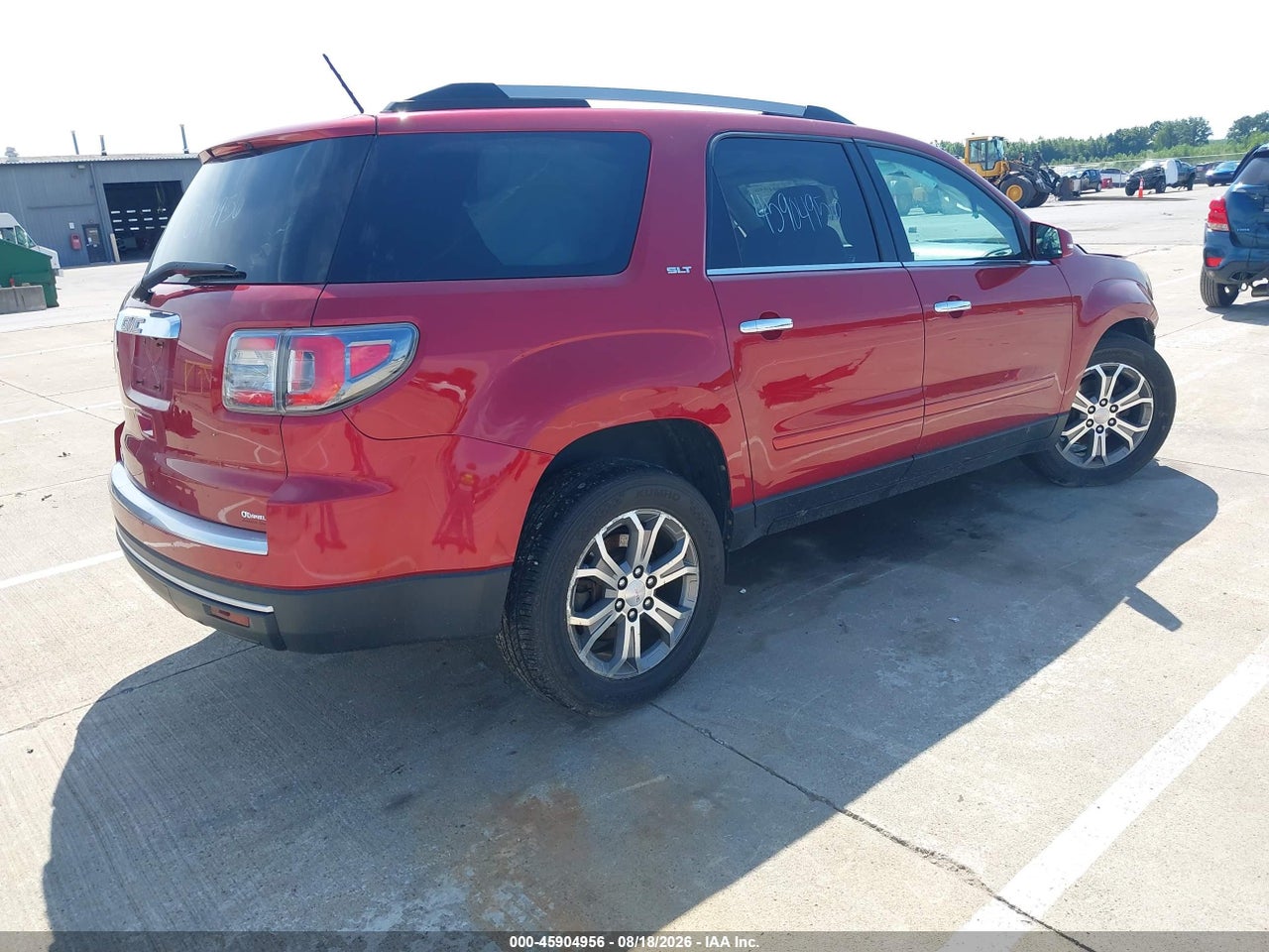 2014 GMC ACADIA SLT-1 · 4/11