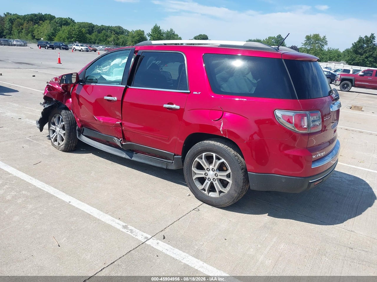 2014 GMC ACADIA SLT-1 · 3/11