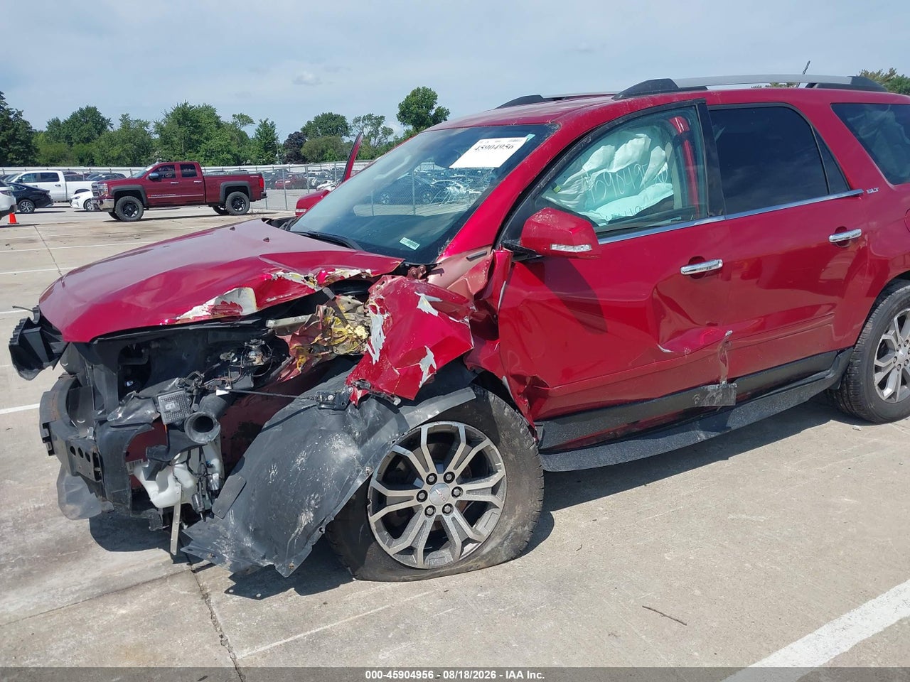 2014 GMC ACADIA SLT-1 · 6/11