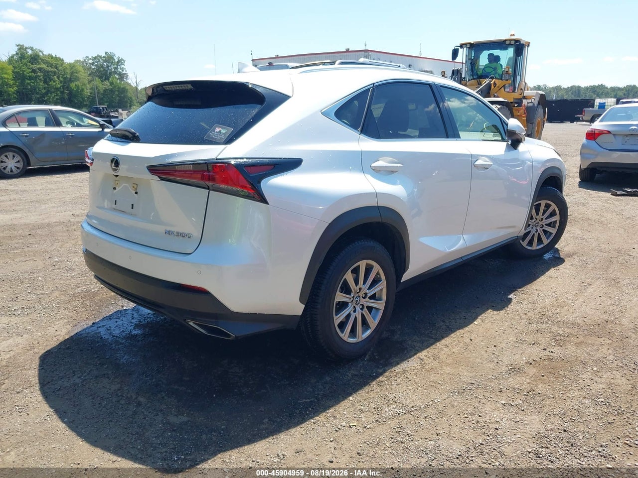 2021 LEXUS NX 300 · 4/11