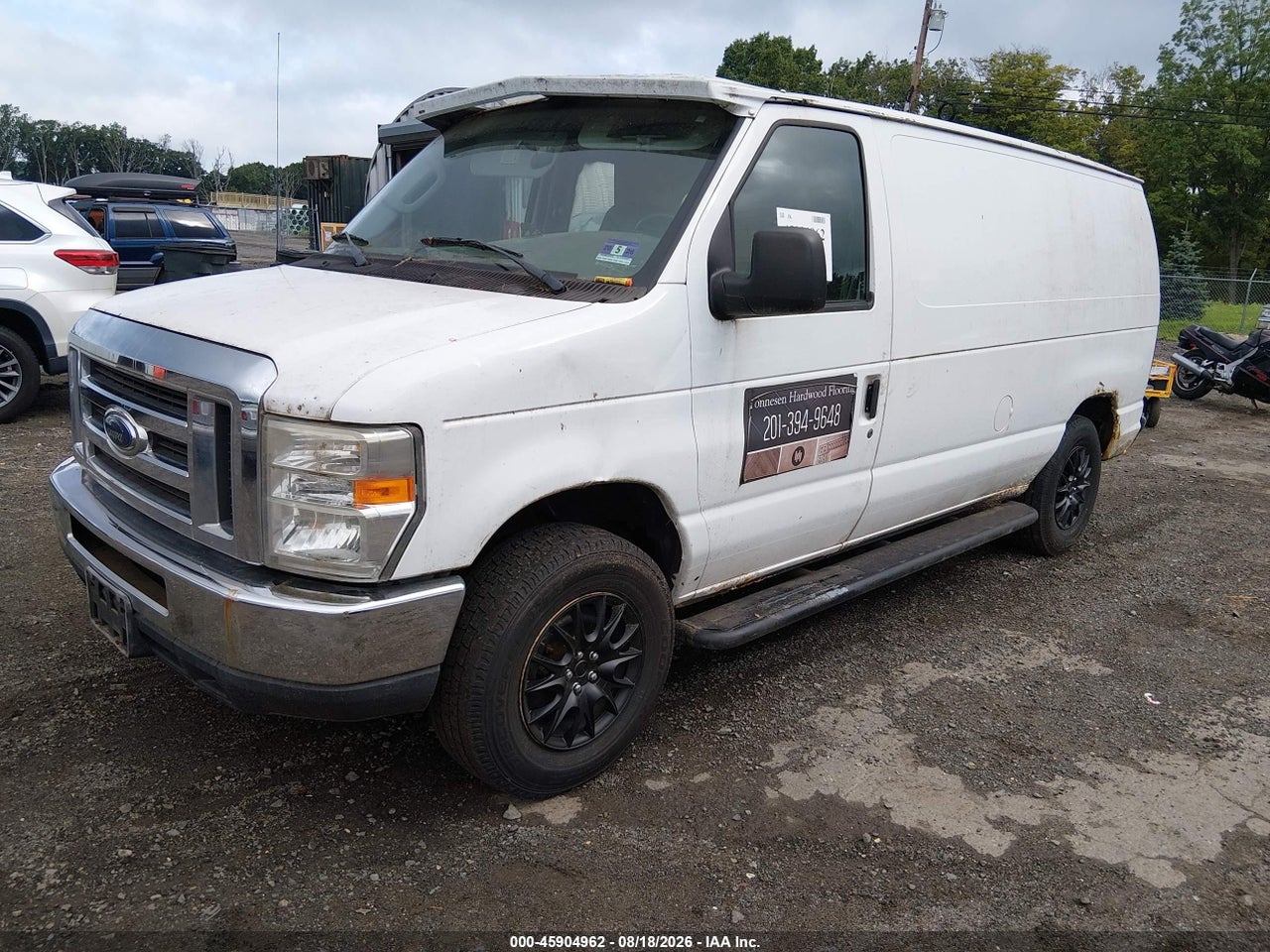 2008 FORD E-250 COMMERCIAL · 2/11