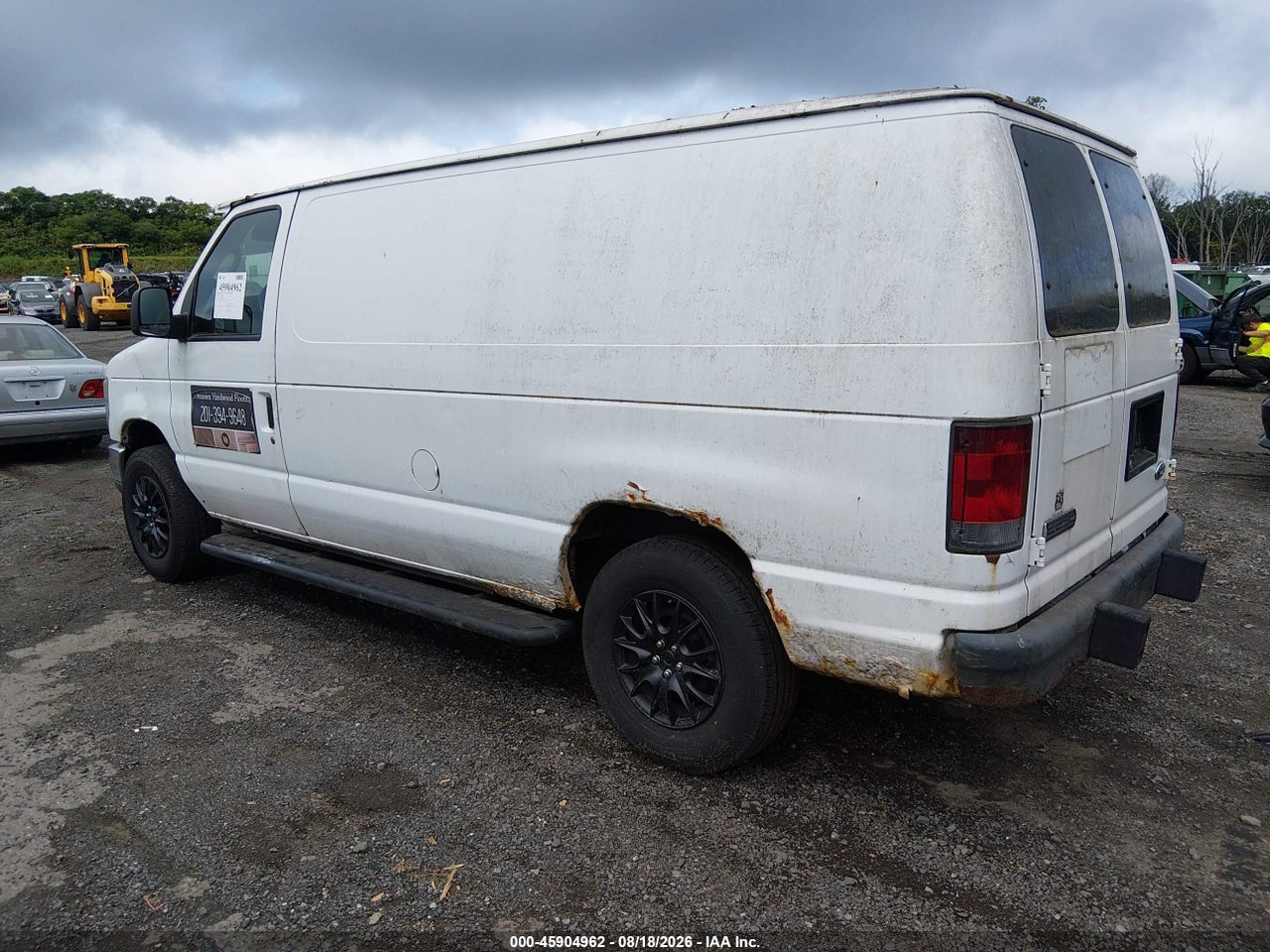 2008 FORD E-250 COMMERCIAL · 3/11