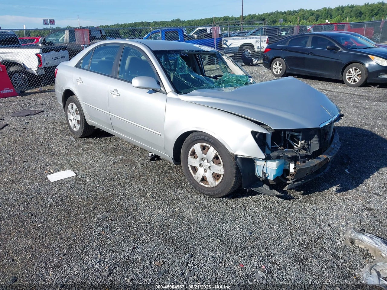 5NPET46C99H****** · 2009 HYUNDAI SONATA GLS