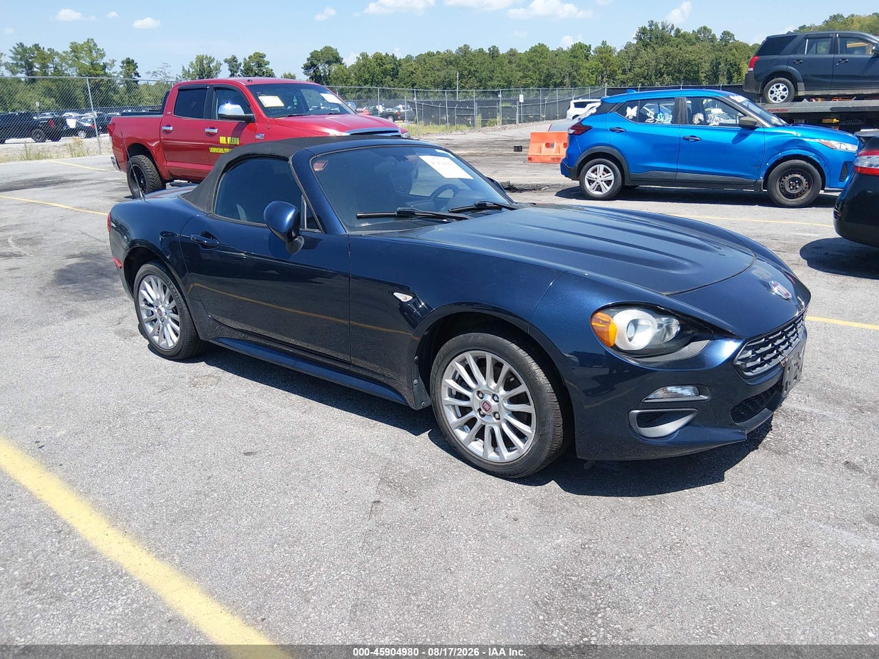 JC1NFAEK2J0****** · 2018 FIAT 124 SPIDER CLASSICA