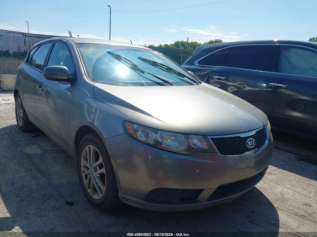 KNAFU5A22C5****** · 2012 KIA FORTE EX