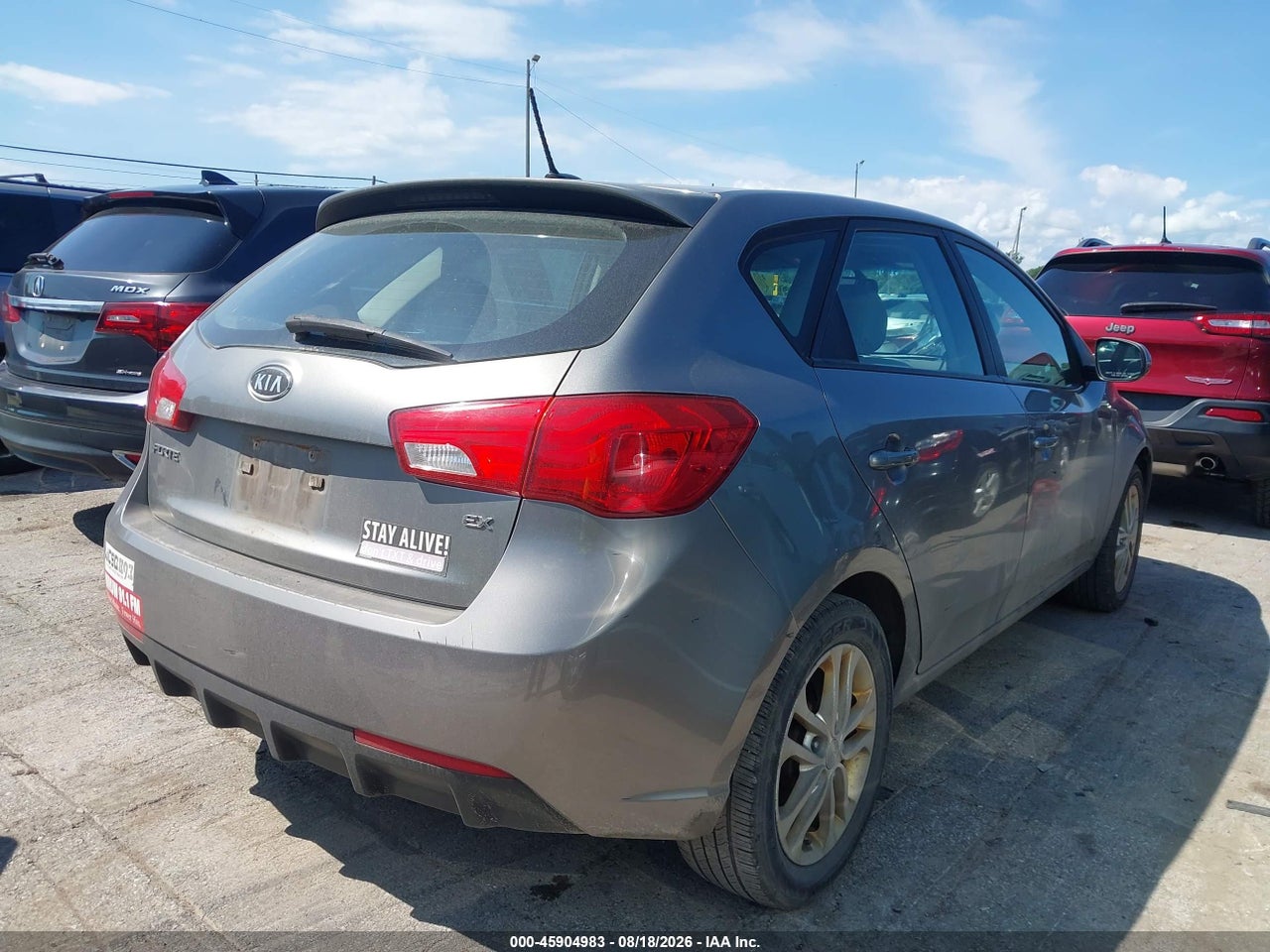 2012 KIA FORTE EX · 4/11