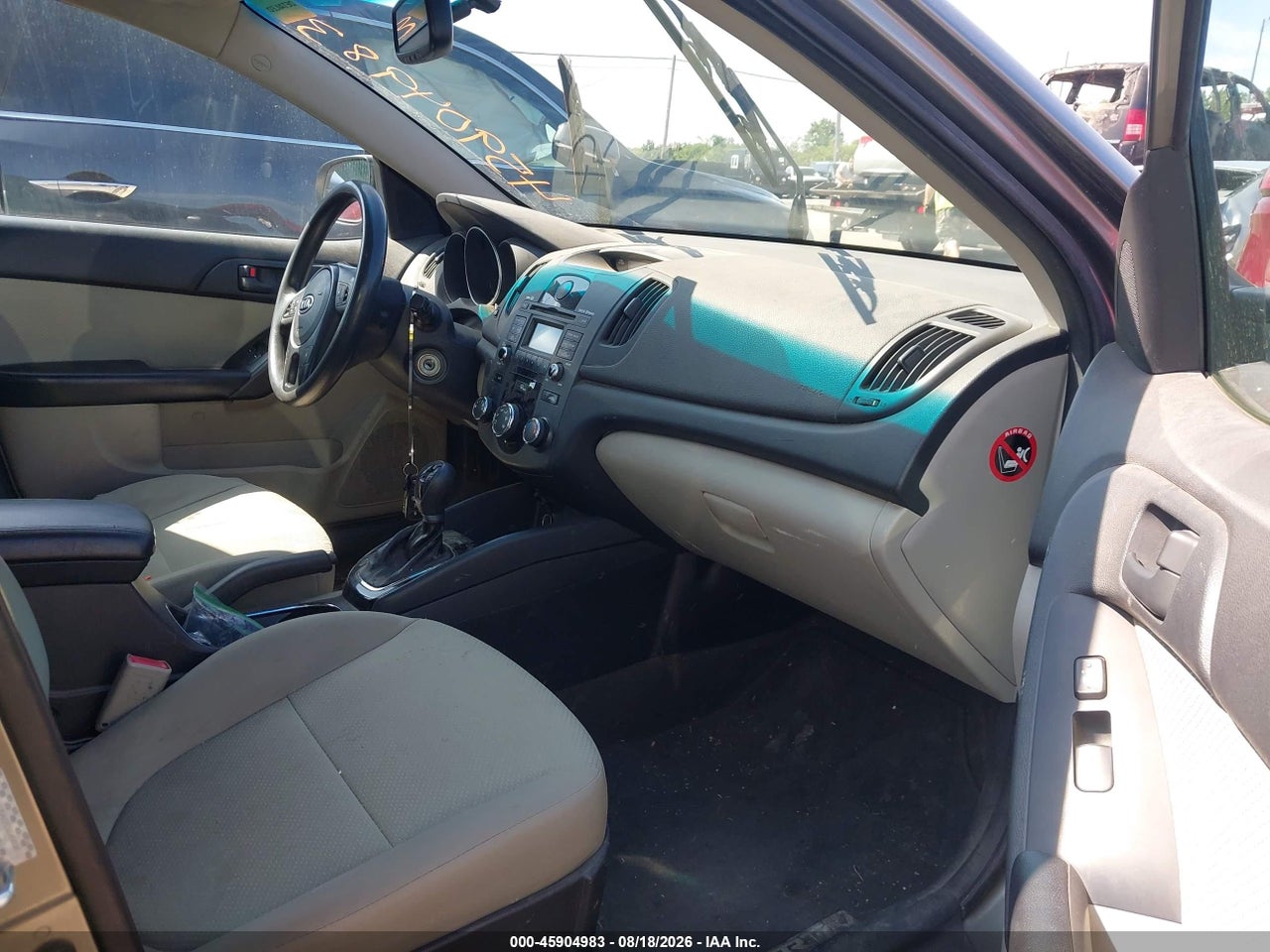 2012 KIA FORTE EX · 5/11