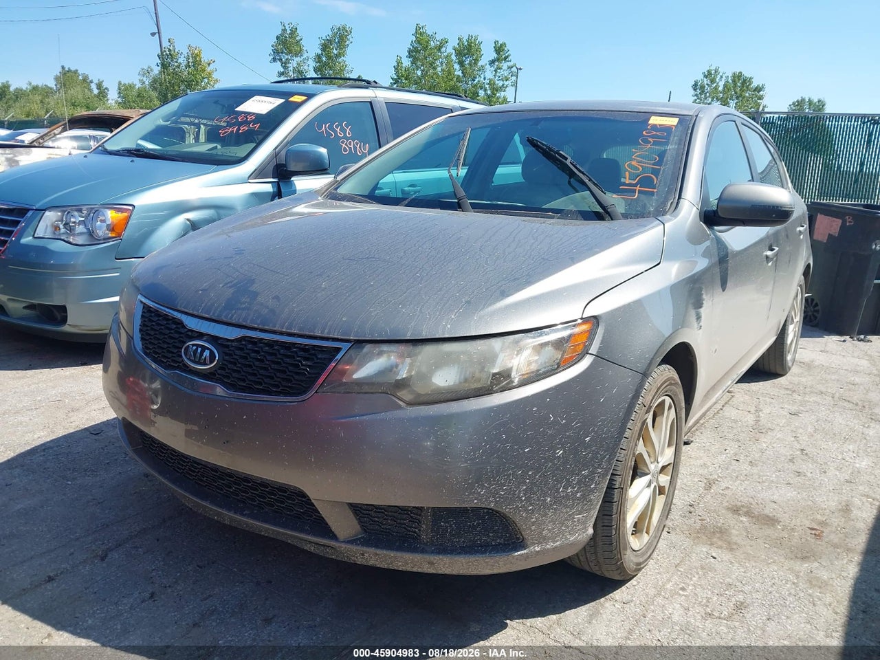 2012 KIA FORTE EX · 6/11