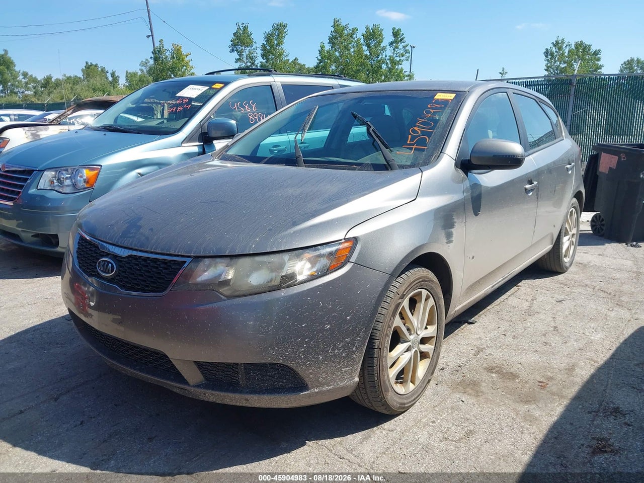 2012 KIA FORTE EX · 2/11