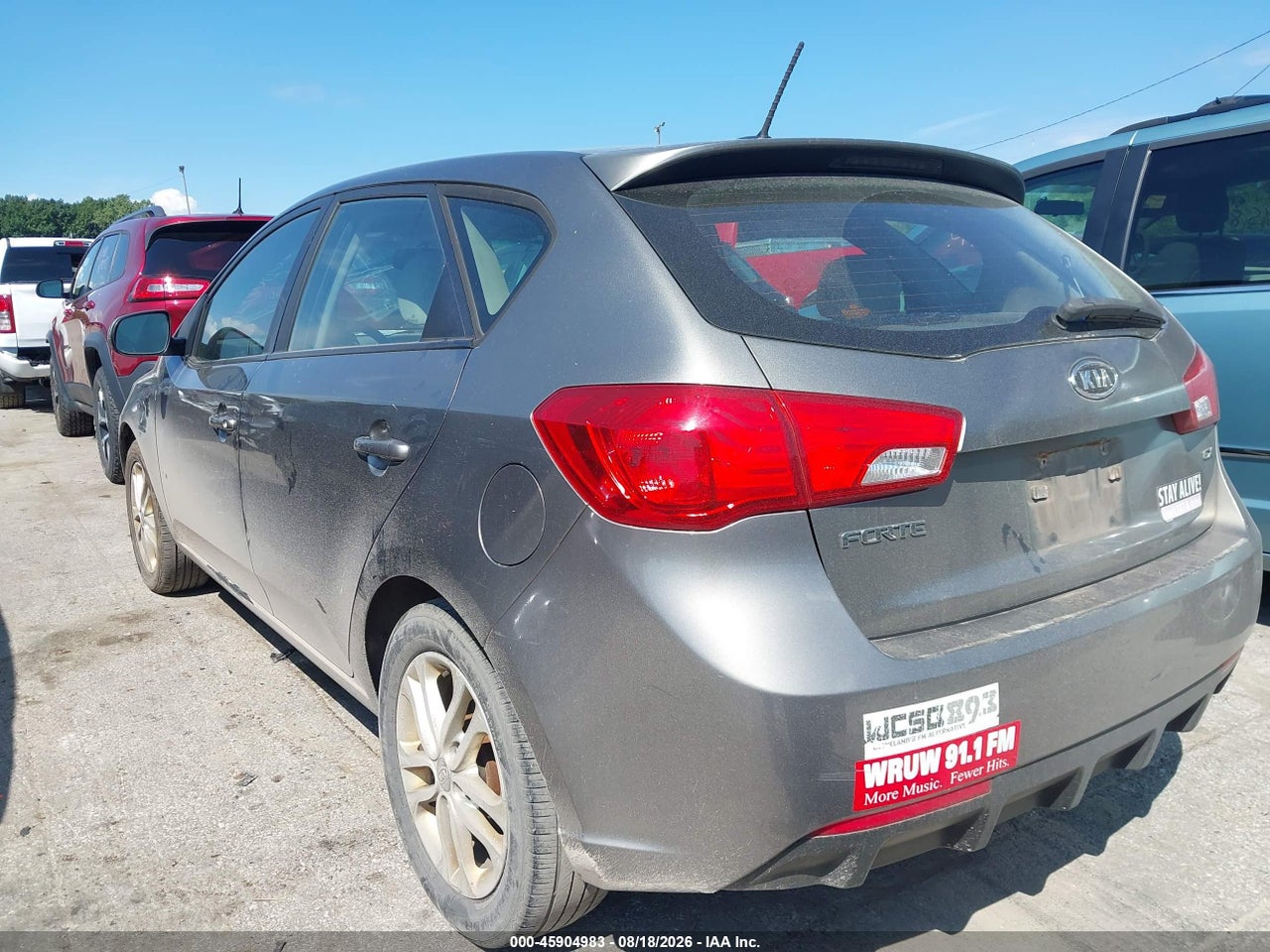 2012 KIA FORTE EX · 3/11