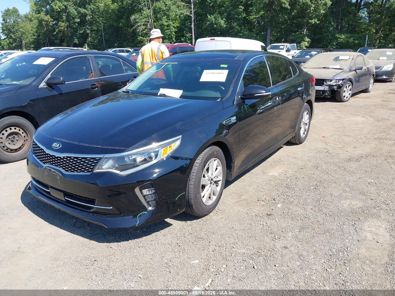 2018 KIA OPTIMA S · 2/11