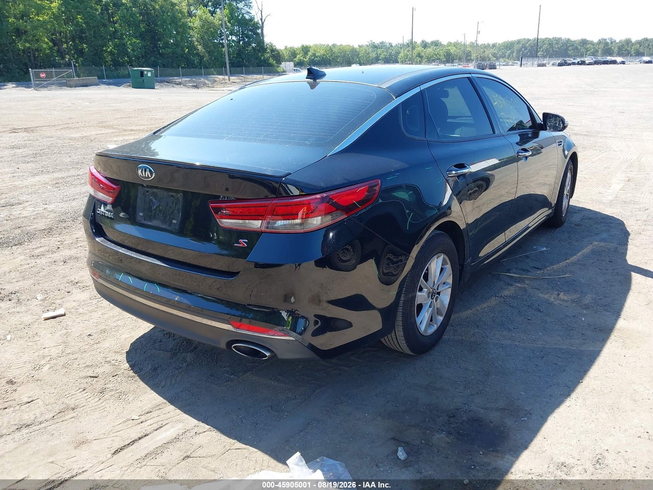 2018 KIA OPTIMA S · 4/11
