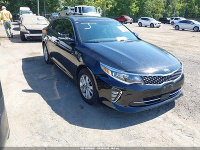 5XXGT4L36JG****** · 2018 KIA OPTIMA S