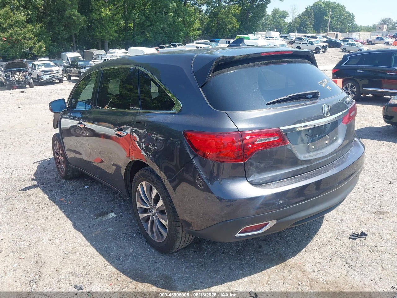 2015 ACURA MDX TECHNOLOGY PACKAGE · 3/11