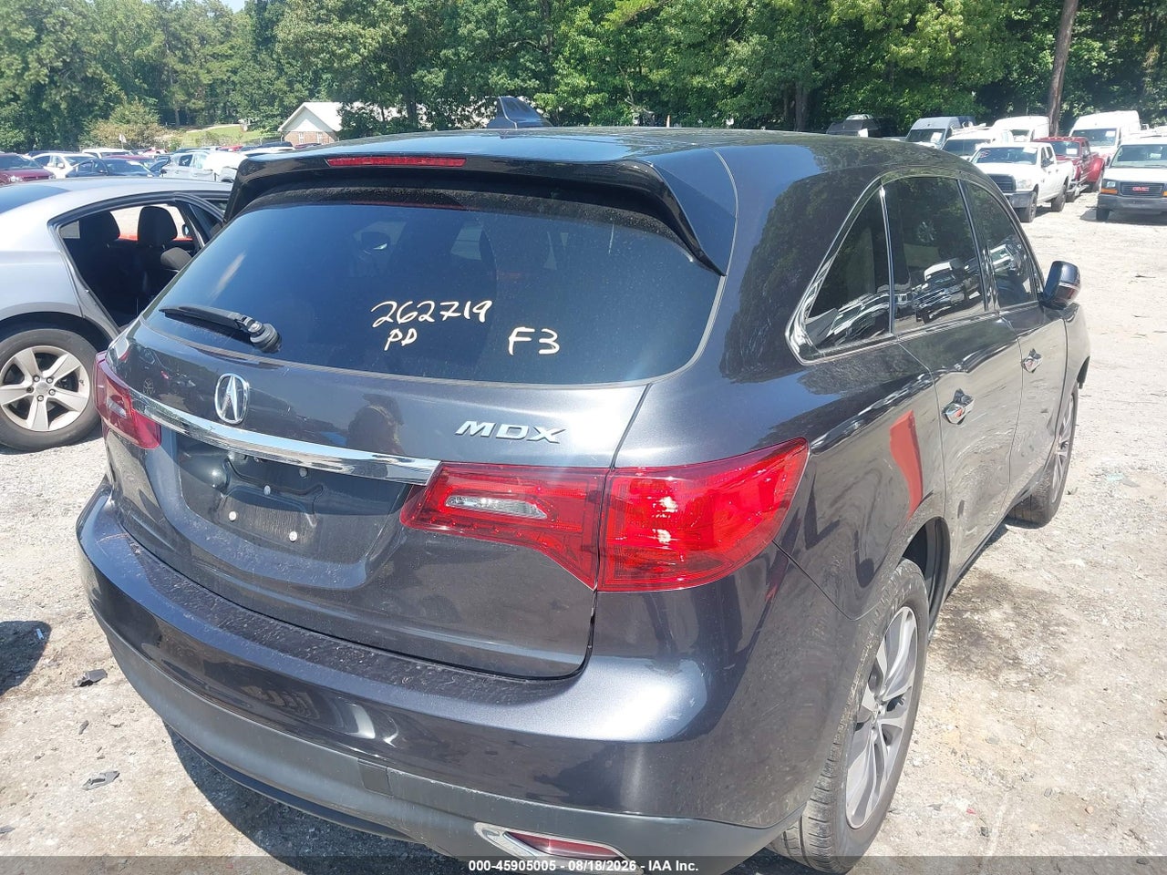 2015 ACURA MDX TECHNOLOGY PACKAGE · 4/11