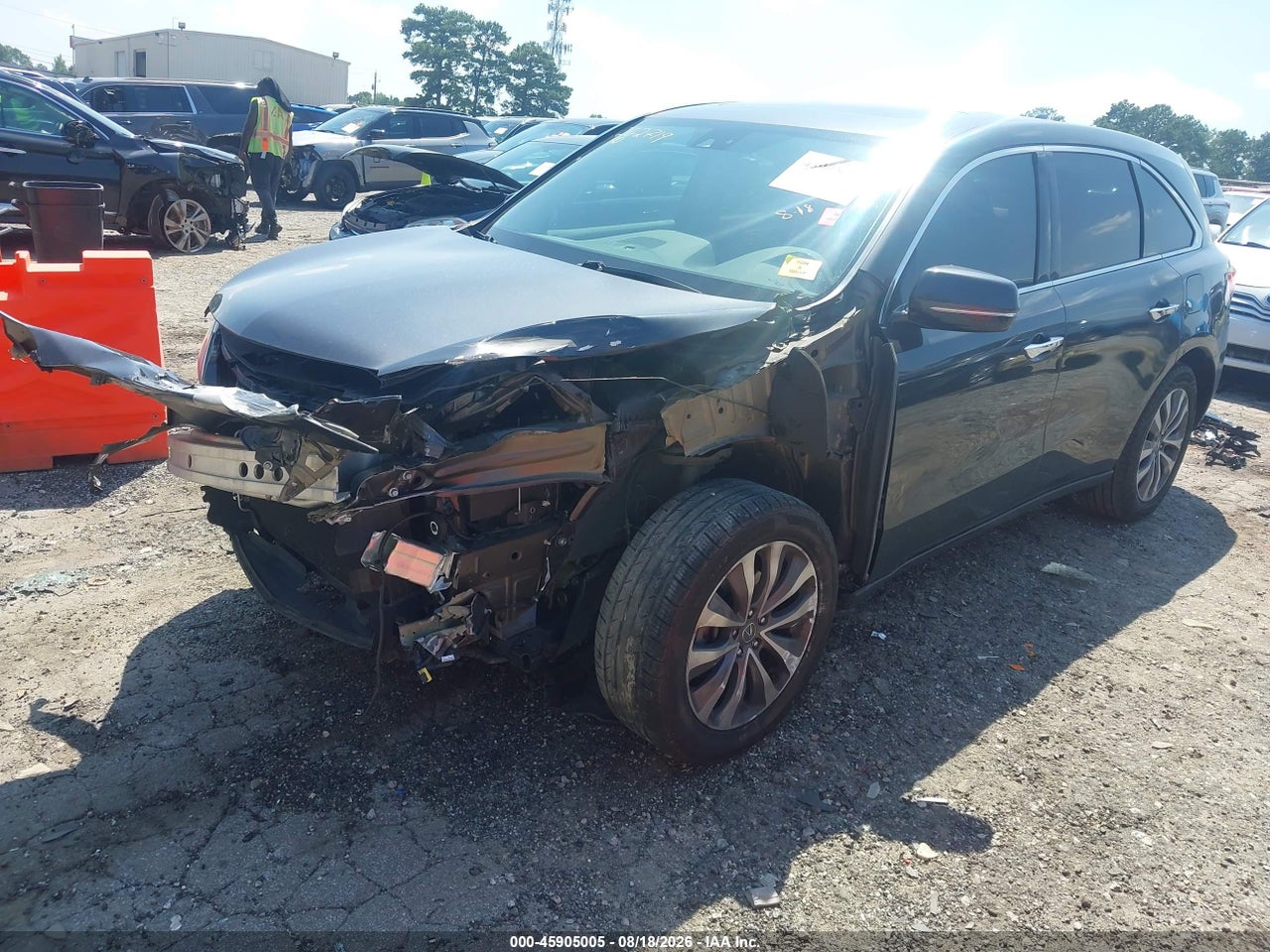 2015 ACURA MDX TECHNOLOGY PACKAGE · 2/11