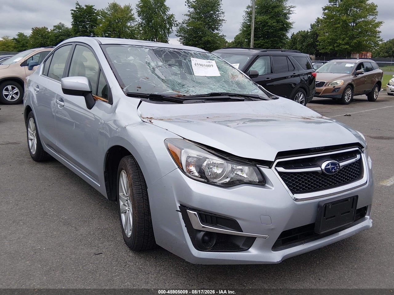 JF1GJAB64GH****** · 2016 SUBARU IMPREZA 2.0I PREMIUM