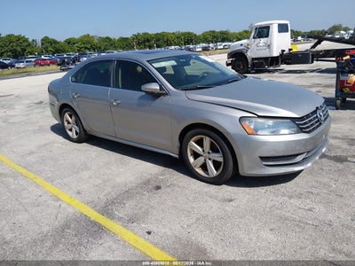 1VWBN7A3XCC****** · 2012 VOLKSWAGEN PASSAT 2.0L TDI SE