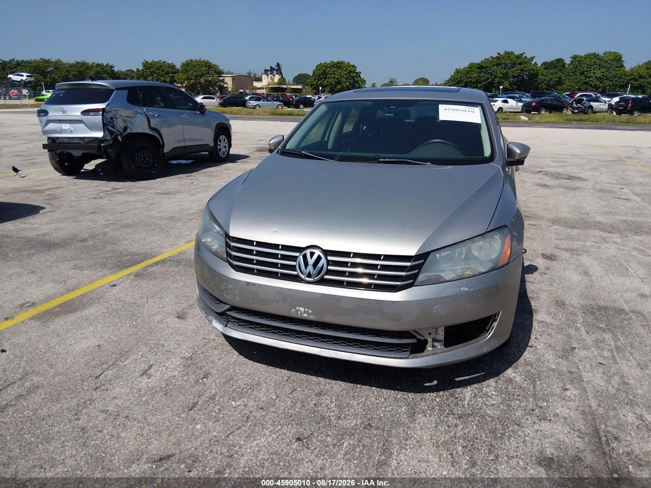 2012 VOLKSWAGEN PASSAT 2.0L TDI SE · 6/11