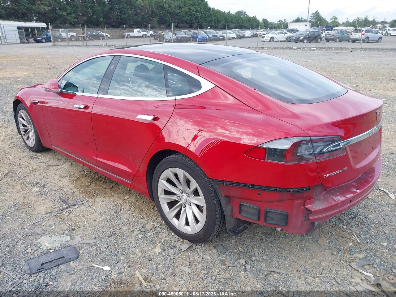 2017 TESLA MODEL S 100D/60D/75D/90D/P100D · 3/11