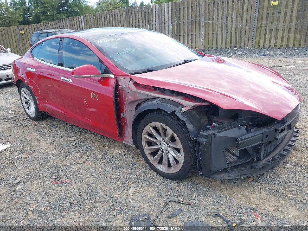 5YJSA1E23HF****** · 2017 TESLA MODEL S 100D/60D/75D/90D/P100D