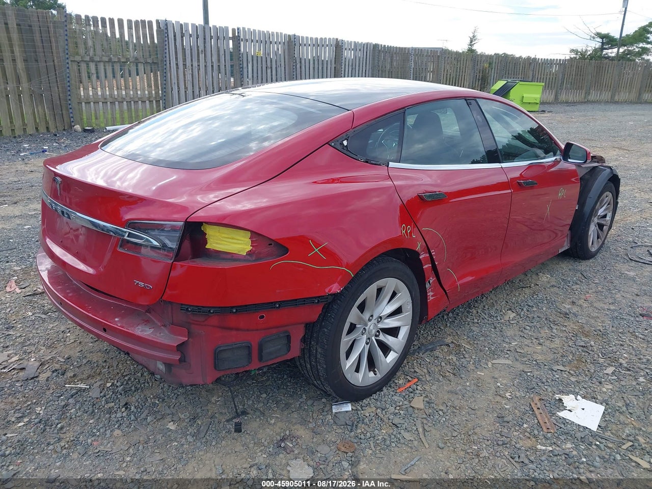 2017 TESLA MODEL S 100D/60D/75D/90D/P100D · 4/11