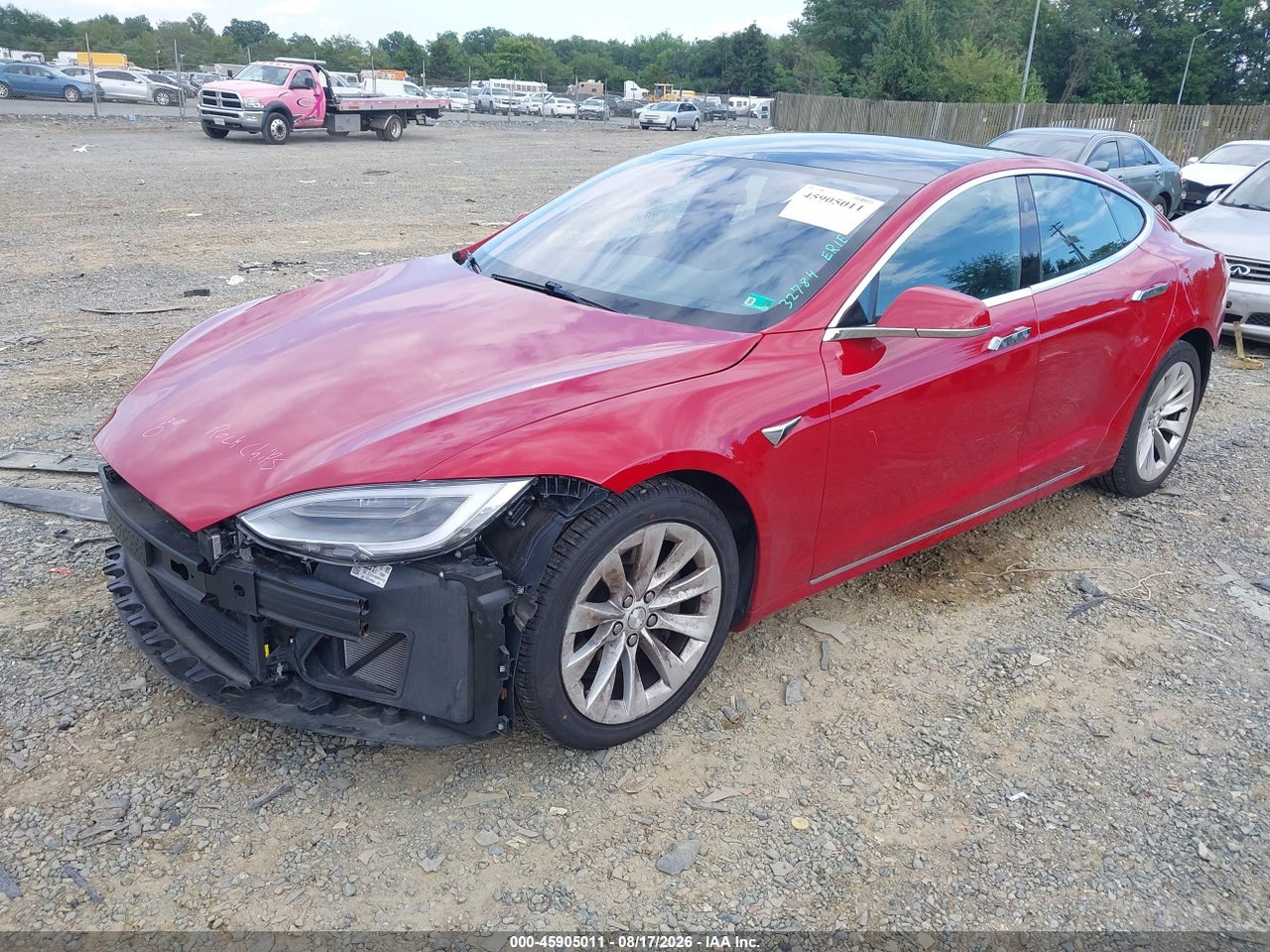 2017 TESLA MODEL S 100D/60D/75D/90D/P100D · 2/11