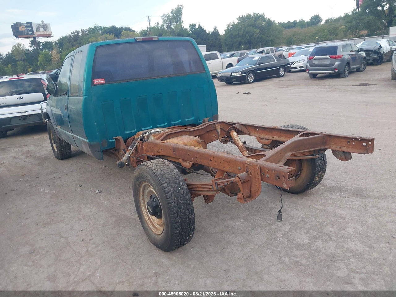 1994 CHEVROLET GMT-400 K2500 · 3/4