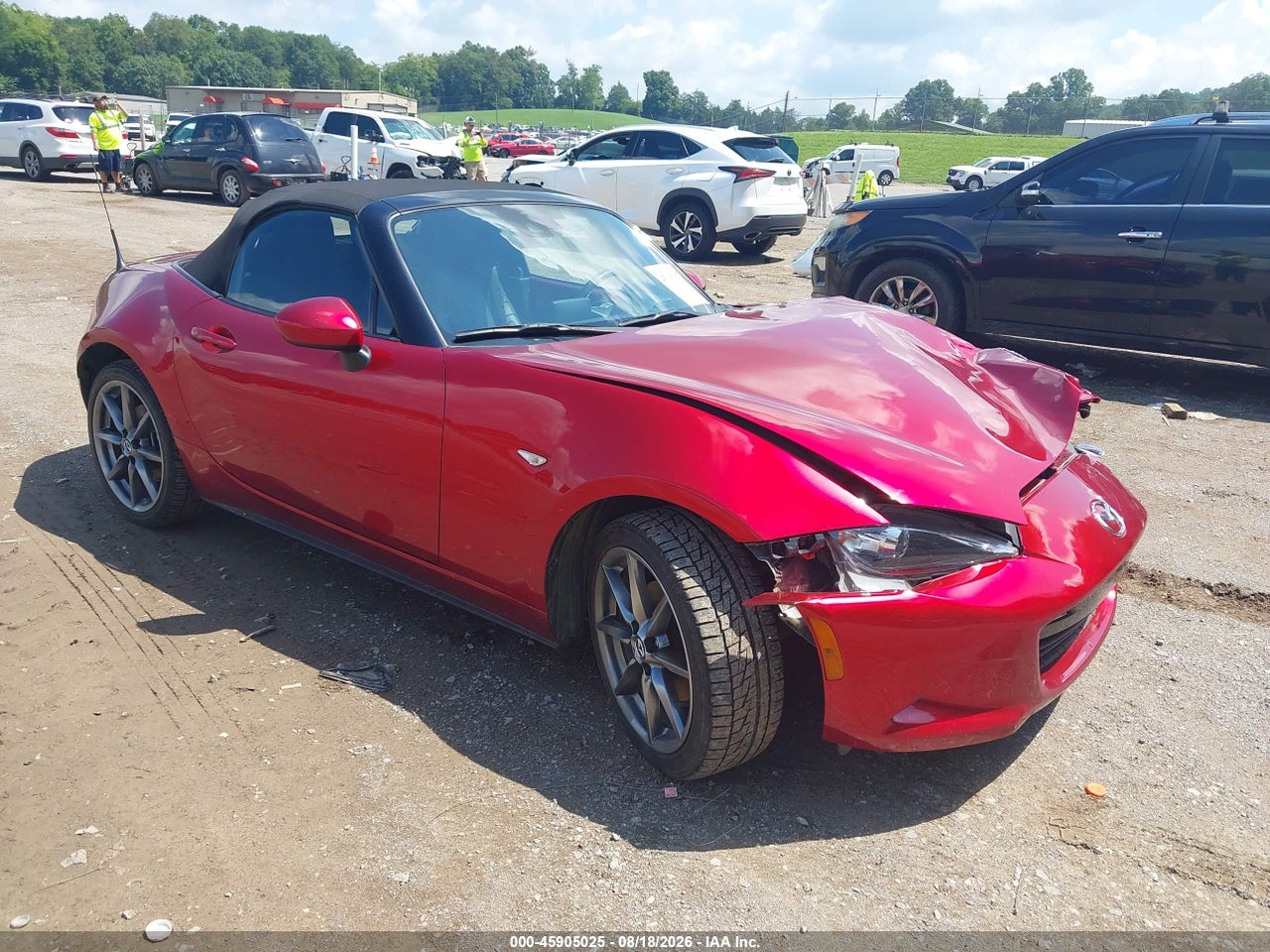 JM1NDAD79M0****** · 2021 MAZDA MX-5 MIATA GRAND TOURING