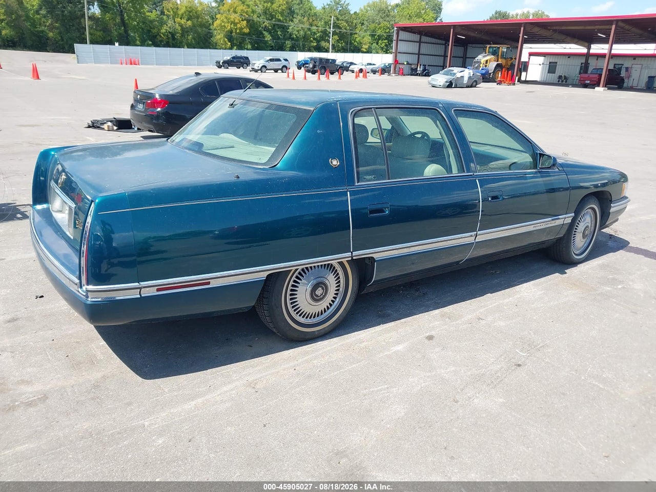 1995 CADILLAC DEVILLE · 4/11
