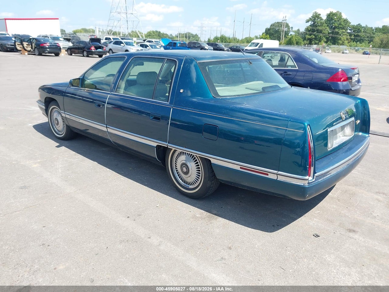 1995 CADILLAC DEVILLE · 3/11