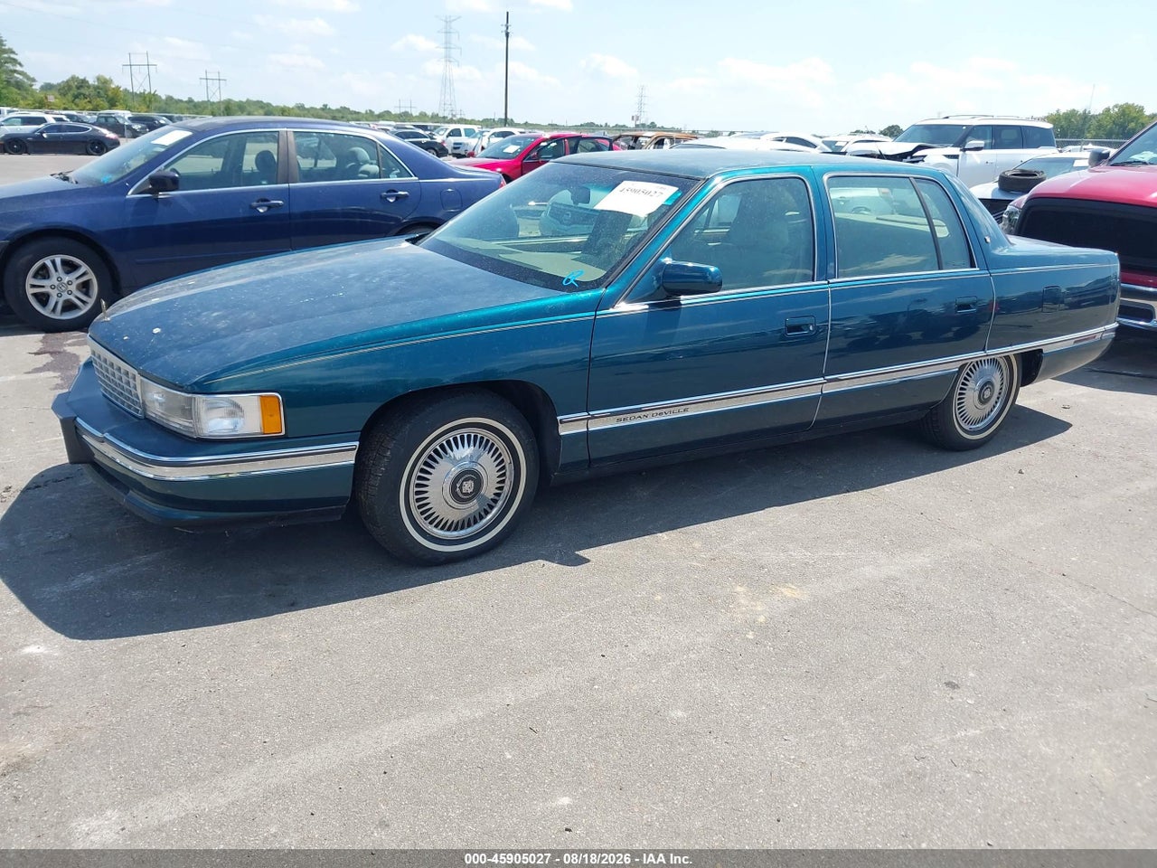 1995 CADILLAC DEVILLE · 2/11