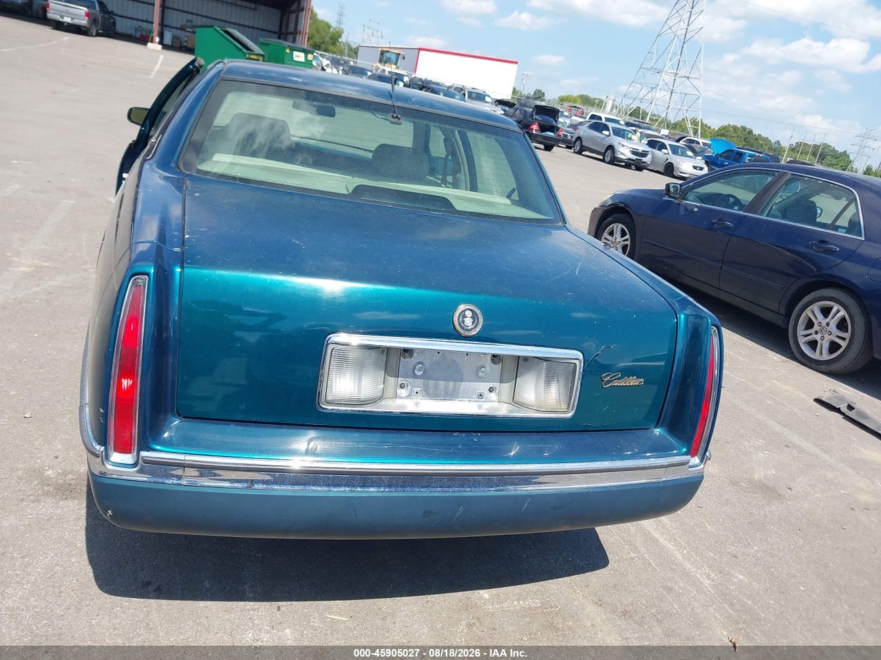1995 CADILLAC DEVILLE · 6/11