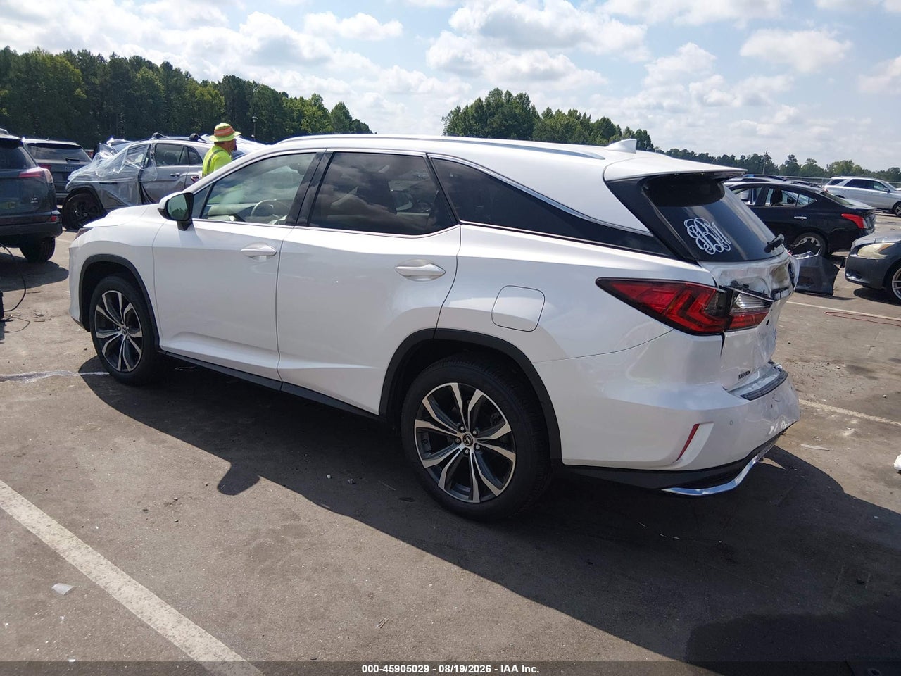 2022 LEXUS RX 350L · 3/11
