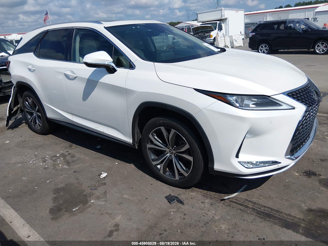 JTJHZKEA5N2****** · 2022 LEXUS RX 350L