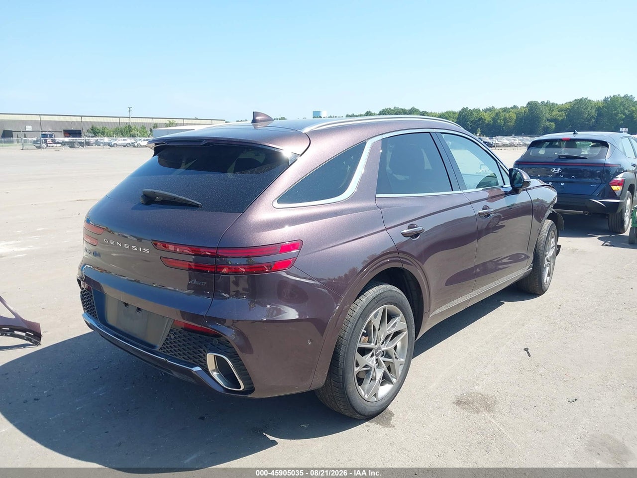 2022 GENESIS GV70 2.5T AWD · 4/11
