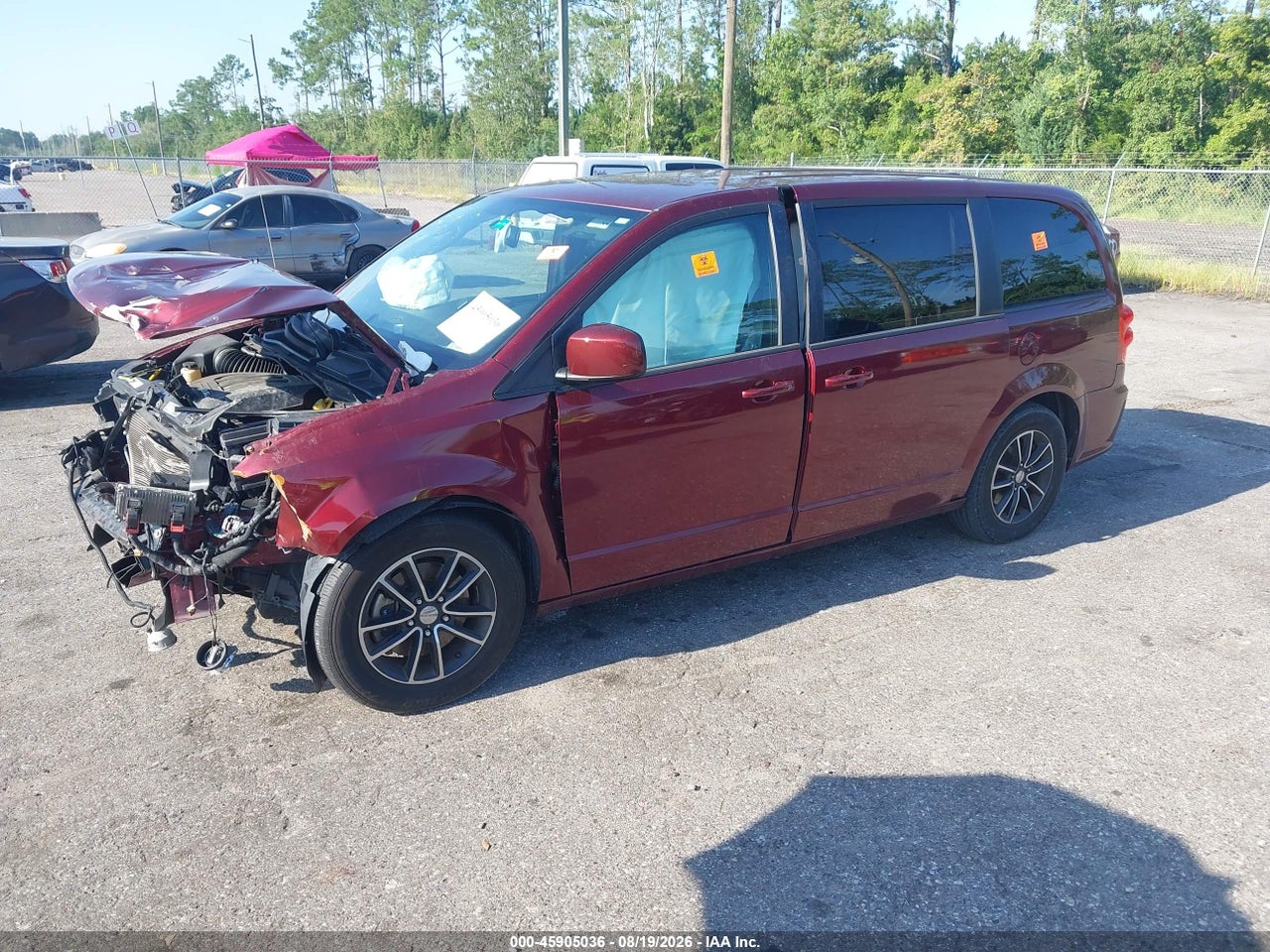 2018 DODGE GRAND CARAVAN GT · 2/10