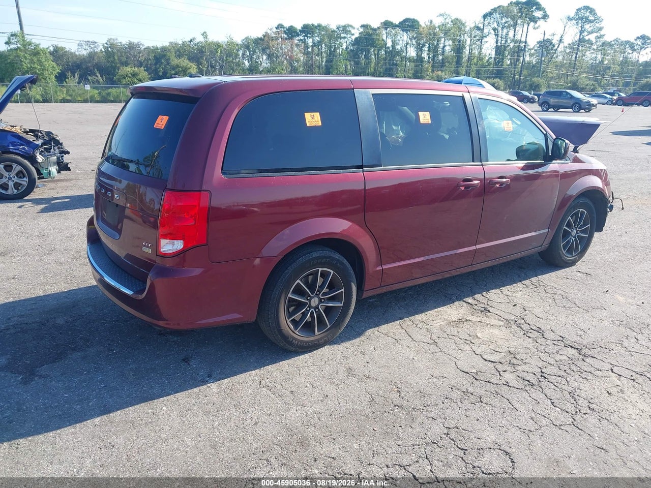 2018 DODGE GRAND CARAVAN GT · 4/10