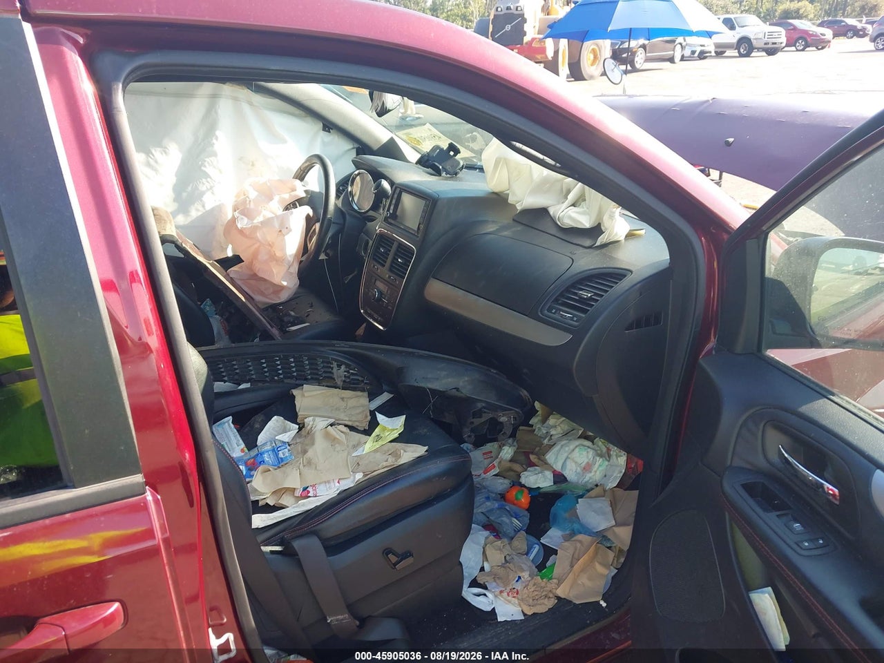 2018 DODGE GRAND CARAVAN GT · 5/10